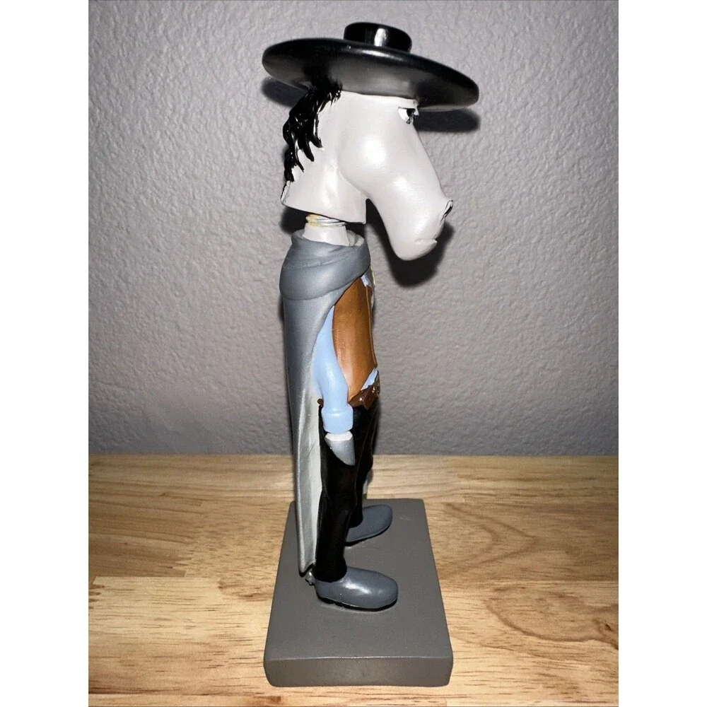 Sheriff Stallion Bobblehead Ultra Rare Swanson Collectibles 2013